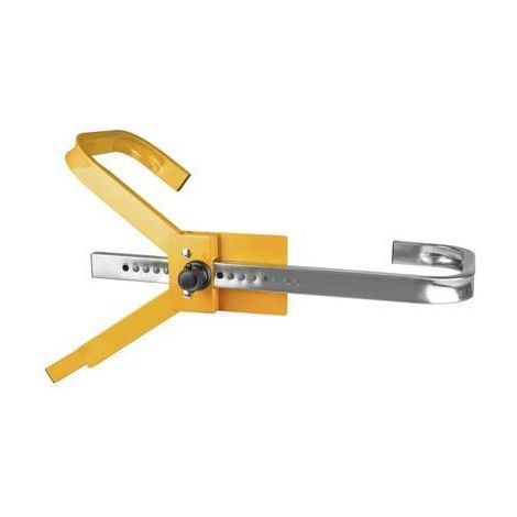 Calima tope antirrobo para remolque compatible con llantas de aluminio y acero