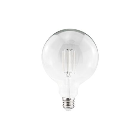 LAMPADINA LED GLOBO 125 WHITE STICK 10,5W E27 3000K Q.TA 5