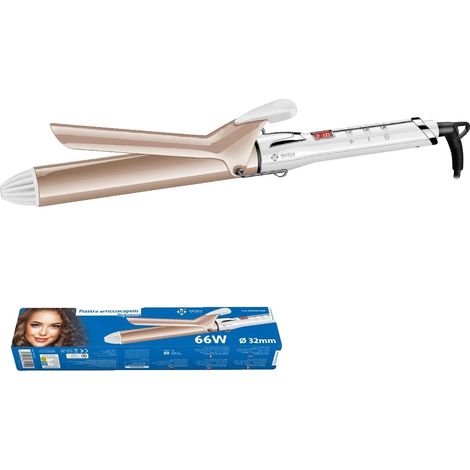 Spazzola ad aria calda, strumento multifunzione 4 in 1 per lo styling dei capelli, temperatura regolabile, W1212 (1/2)