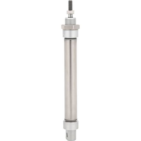 Cylindre d'air miniature en acier inoxydable, double effet, MA16x150, pour composants pneumatiques industriels (1/5)