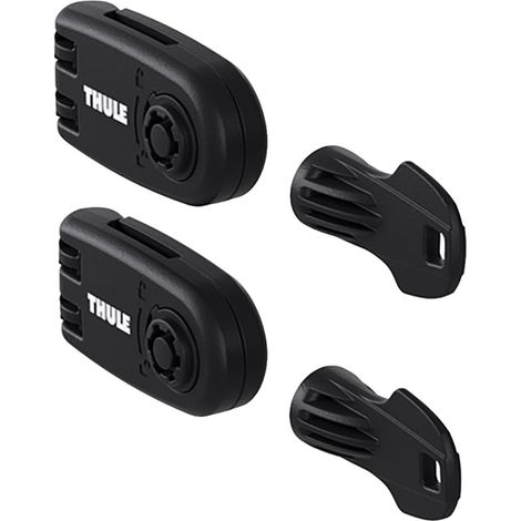 Schwarz Gurtketten für Räder – Thule