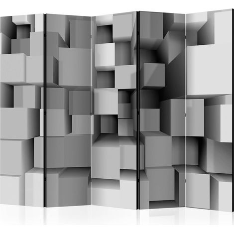 Paravento - Mechanical Symmetry II [Room Dividers] - 225x172 (1/4)