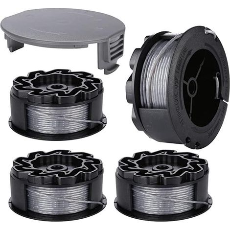 Bobine de tondeuse, Φ1,6mm 6 m F016800570 pour les modèles de tondeuses BOSCH : Universal GrassCut 18 / Universal GrassCut 18-26/UniversalGrassCut 18-260, pour les têtes de battage de rechange,accesso (1/4)