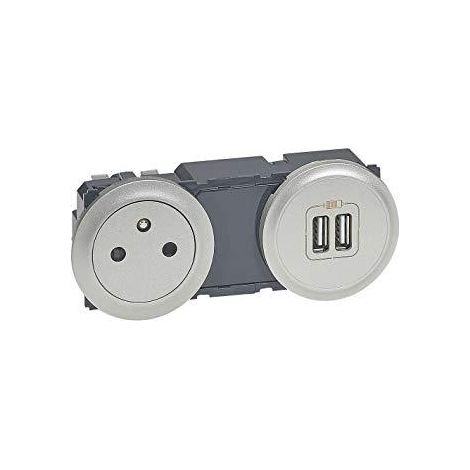 Abdeckplatte Legrand Céliane Titan 7.1 mal 5.1 cm