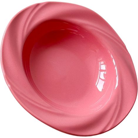Fuente de cerámica multiusos para servir - Rosa (1/2)