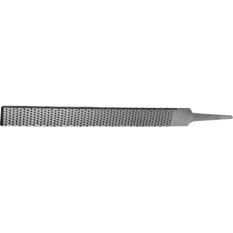 DICK Holzraspel, flachstumpf, Hieb 2 (mittel), Länge ohne Angel: 200 mm (1/4)
