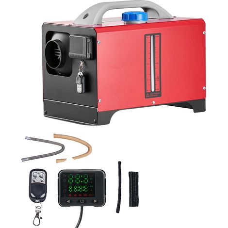 Chauffage à air diesel, télécommande, fonction de préchauffage, horizontal (1/2)