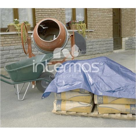 TOLDO PROTEX (8X5) AZUL - INTERMAS (1/2)
