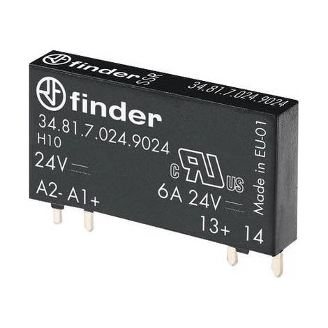 Finder Relais à semi-conducteurs 34.81.7.012.9024 1 pc(s) Y529533 (1/2)