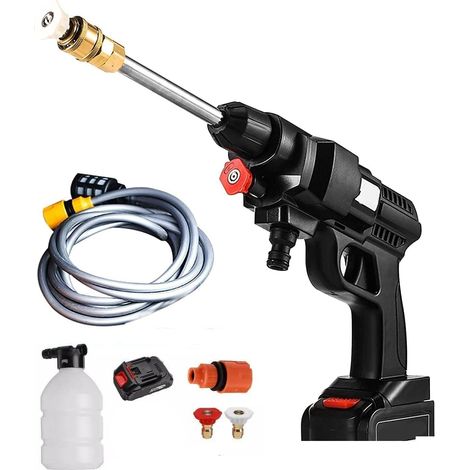 Fresa Idropulitrice Ad Aria Compressa Per Lavaggio Interni Con Getto Spray (1/4)
