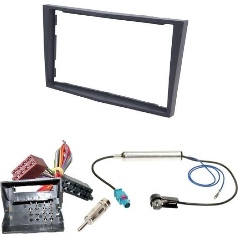 Kit Installation Autoradio KITFAC-152F1 compatible avec Opel - Gris Fonce