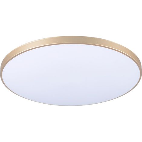 Plafonnier LED mince à trois niveaux, lumière blanche 32 W-80 W, pour chambre et salonL074 (1/5)
