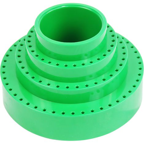 Soporte para brocas de 116 orificios de 2,35 a 3 mm, organizador de brocas para fresadora con rotación de 360 grados - Caja de almacenamiento portátil (1/5)