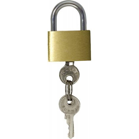 Cadenas à clés 3 cm (1/2)