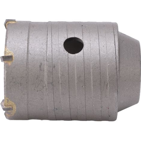 Scie cloche à béton 55 mm, mèche à carottage en carbure pour perceuse à percussion électrique (1/5)