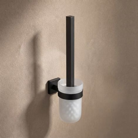 Kronenbach Quara 2.0 Black Toilettenbürstengarnitur (1/3)