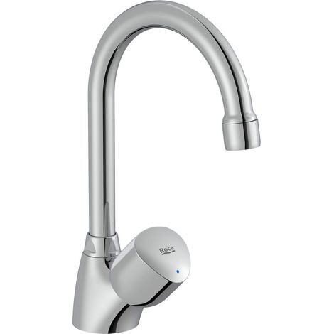 BRAVA - ROCA Robinet mitigeur lavabo avec bec haut orientable - ROCA (1/2)