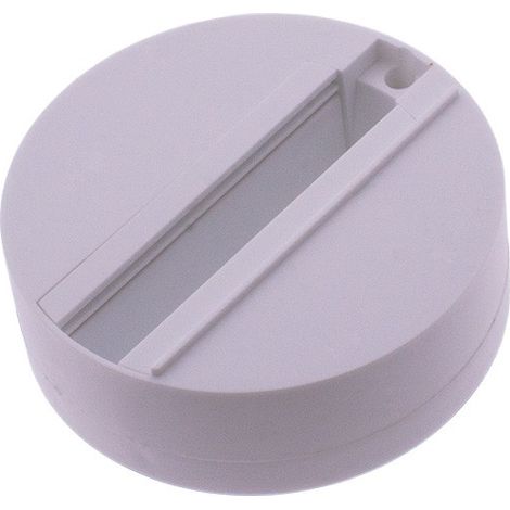 Support adaptateur spot LED monophasé - Blanc (1/2)