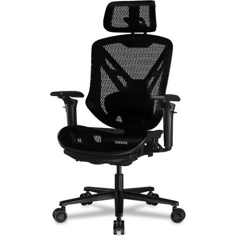 Cougar Speeder Sedia Gaming e Ufficio Nera Ergonomica
