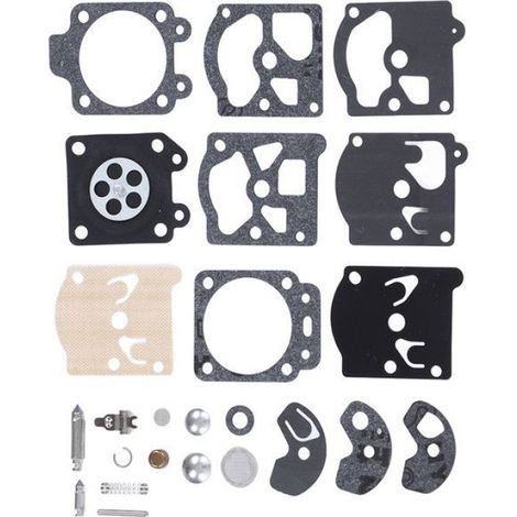 Joint De Carburateur - Pour Tondeuse À Gazon Série K10 WA WT - Kit De Joint De Montage - 24 Pièces (1/5)