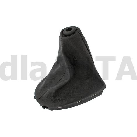 Funda y embellecedor de palanca de cambios para Ford Focus MK1 98-04, color negro.