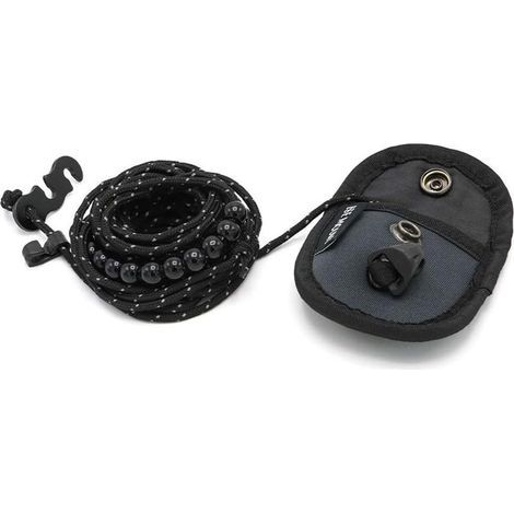 1 Pcs Corde À Linge De Camping 3 M, Accessoires De Voyage, Corde A Linge Pour Voyage, Vanlife, Baignoire, Caravane Et Balcon, Camping Accessoires, Corde À Linge De Voyage (1/5)