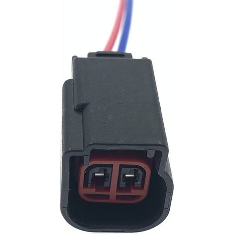 Lot de 2 connecteurs de bobine d'allumage compatibles avec Ford Mondeo, Focus et Fiesta, remplace DJ7024F-1.5-11/21, connexion étanche pour système d'allumage automobile. (1/5)