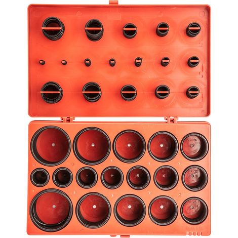 O-ring in gomma, 419 pezzi (1/2)