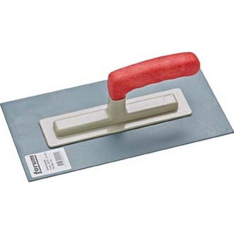 Cazzuola A Spianare In Plastica, Misure : 280 X 140 Mm