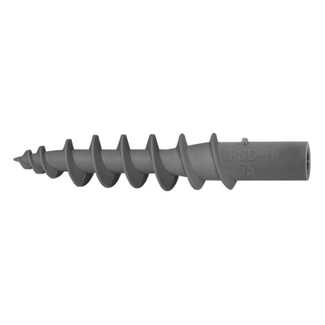 Tappo a vite per isolamento IPSD-H 55 RAL 7045 - Grigio - Confezione da 50 - CELO - 9GR55IPSDH