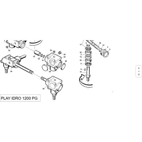 2-OUTLET BOX (16/19) ORIGINAL KUBOTA GIANNI FERRARI 00777305900