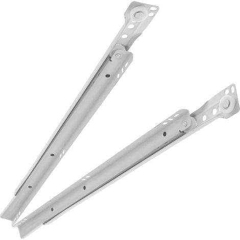 Holibanna Lot de 2 glissières tiroir 40,6 cm (16 pouces) avec à billes (1/5)