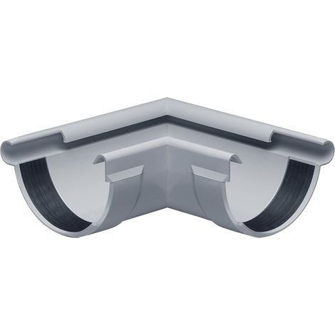 INEFA Rinnenwinkel NW100 GRAU 81011, zum Klemmen
