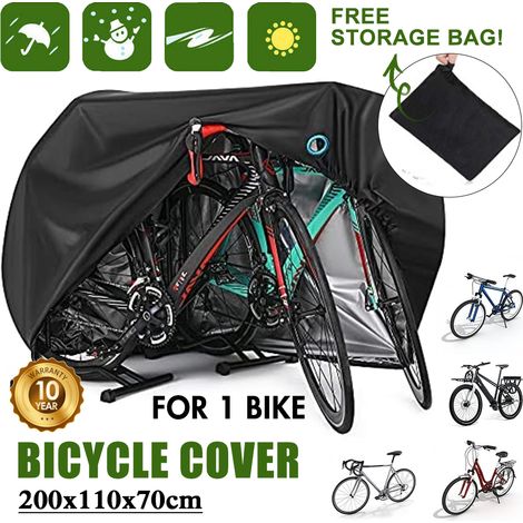 Housse de vélo pour la protection du vélo-AquaForge (1/5)