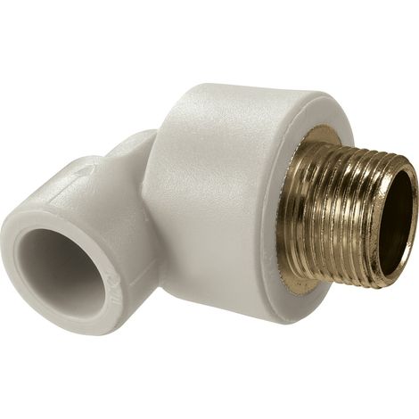 Gomito 90° GZ PP-R - 16 R1/2"