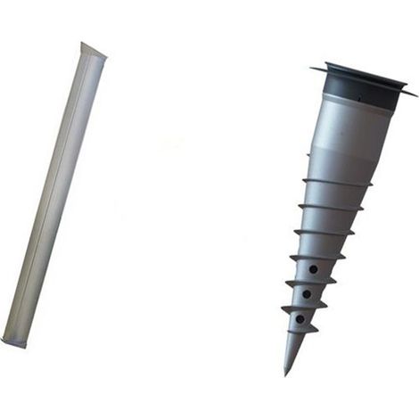 Kit Poteau Hamac + base d'ancrage - GARD&ROCK