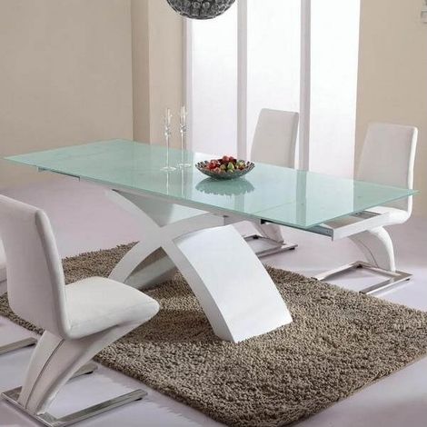 DIMEXACT - Film de protection pour table en verre dépoli givré - 152 cm x 2 m - En Rouleau