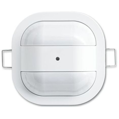 Busch-Jaeger Détecteur de présence universel avec relais 12 m 2300 W blanc studio mat (6819/30-24), 2CKA006800A2734