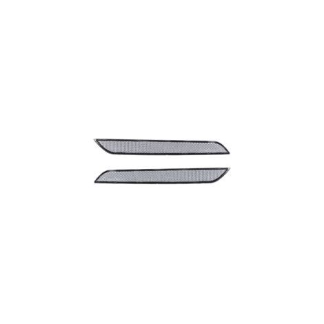 Feu de position latéral 63147187087, 2 pièces, réflecteur de pare-chocs avant pour E71/X6/E70/X5MWhite