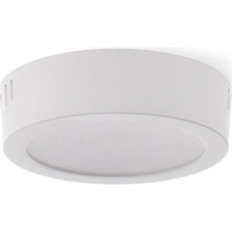 IluminaShop - Panel de Superficie Serie Eco Circular 6W IP20 Blanco Frio 6500K (1/2)