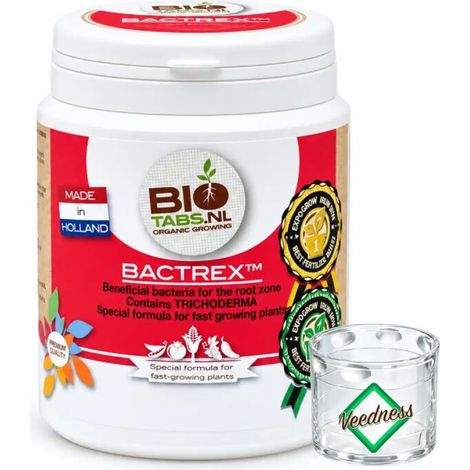 BioTabs Bactrex 50 g Bodenbakterien Bodenaktivator Bodenhilfsstoff Pflanzen (1/5)