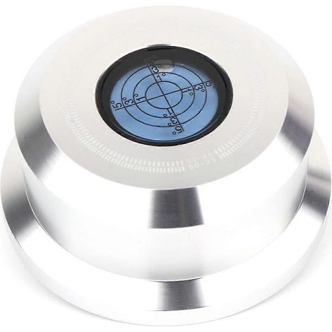 Monosaudio Disque Weight Stabilizer pour Vinyle Turntable,50Hz, Aluminium Vibration Damper, Enhances LP Son Quality (1/5)