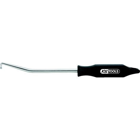 KS Tools Glaserhaken mit Kugel, XL, 295 mm (1/2)
