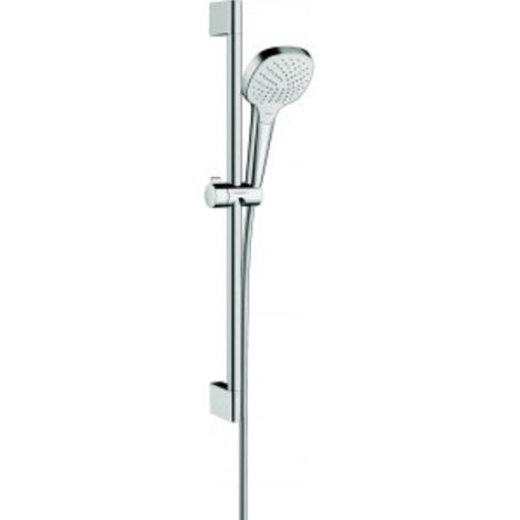 Hansgrohe Croma Select E - Conjunto de ducha Vario 0,65m, blanco/cromo 26582400 (1/2)