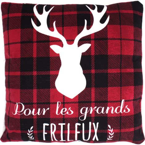 Coussin COSY avec fourrure (1/5)