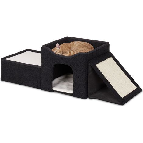 Katzenversteck mit mehreren betten 883