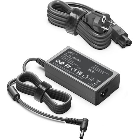 Bloc d'alimentation 19 V 65 W pour Intel NUC FSP065-10AABA NUC10i7FNB NUC8i3BEK Gigabyte Zotac Zbox NUC7i3BNK NUC8i5BEH NUC8i5BEK Mini PC, ordinateur de bureau AMD Ryzen Pro UM250 (1/5)