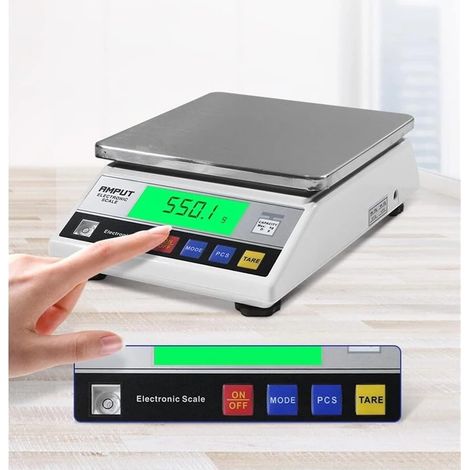 Balance électronique, balance de précision numérique 7.5kg / 0.1g Balance de cuisine Balance de laboratoire