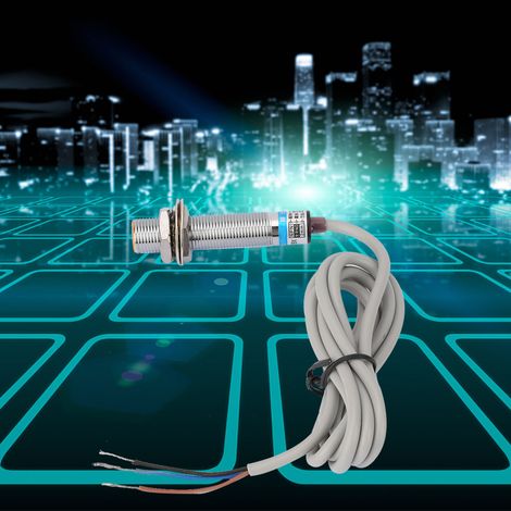 Capteur de proximité inductif 2 mm, transistor NPN normalement ouvert LJ12A3-2-Z/BX (1/5)