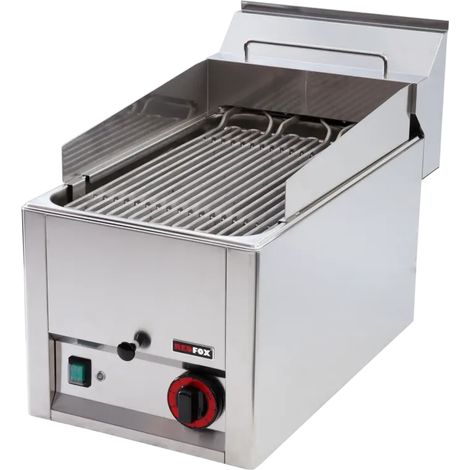 Gril électrique à eau chauffage direct 31x48 sans soubassement 230 V REDFOX - GV 30 EL - REDFOX